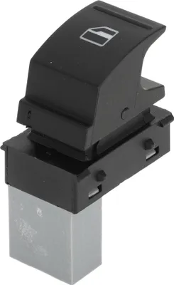 Produktbild von Elektrischer Fenster Schalter Vorne Rechts Beifahrerseite Auto Fensterheber Schalter Nr.5J0959855REH Fenstersteuerschalter für Skoda Fabia II Roomster Superb II Schwarz