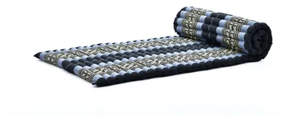 Produktbild von Leewadee Thaimatte 190 x 70 cm Kapok Bodenmatte 1 Person