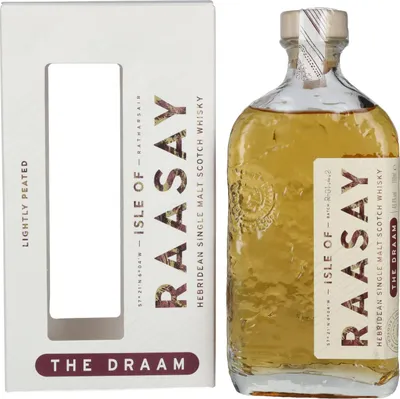 Produktbild von Isle of RAASAY The Draam Hebridean Single Malt 46,4% Vol. 0,7l in Geschenkbox