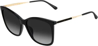 Produktbild von Jimmy Choo Nerea-g-s-807 Damen-sonnenbrille Schwarz Black Mann Schwarz Black