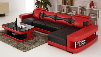 Immagine prodotto di Set Di Divani Ad Angolo A Forma Di L Per Il Soggiorno