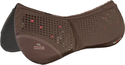 Image de Premier Equine Tech Grip Pro Anti Slip Correction Halfpad Braun Full Braun Full