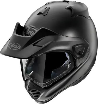 Produktbild von Arai Tour-X5 Frost Motocross Helm, schwarz matt, M (57/58)