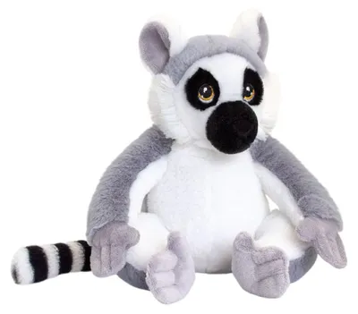 Produktbild von Keel Toys Plüsch Katta Kuscheltier 25cm - nachhaltiges Affen Spielzeug