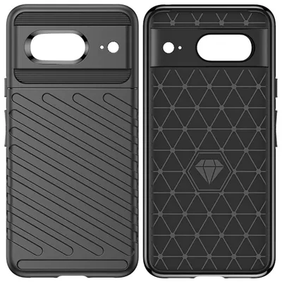 Produktbild von Thunder Case Etui für Google Pixel 8 Pro Schwarz
