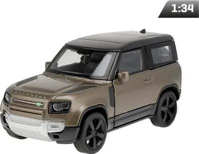 Immagine prodotto di Modello 1:34, Land Rover Defender 2020, marrone