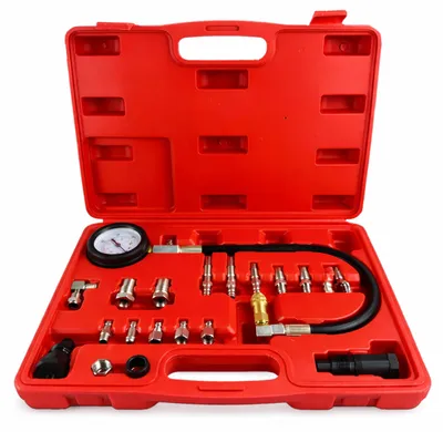 Immagine prodotto di Kit  strumenti tester per compressione, motore diesel, per auto, 0-70 Bar, manometro di compressione, strumento diagnostica cilindro, Gebo Tools