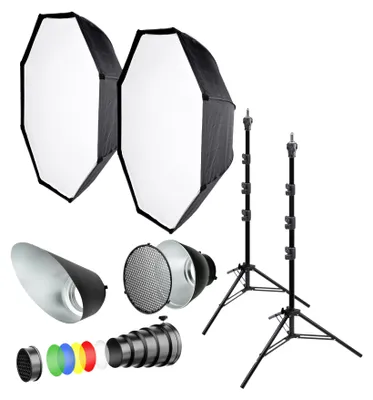 Produktbild von BRESSER Studioblitz Aktionspaket Nr. 1