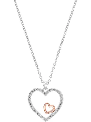 Produktbild von S.Oliver Silber Kette Herz 2032828