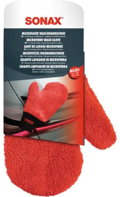 Produktbild von 6x SONAX Microfaser WaschHandschuh | Packung (1 Stück)