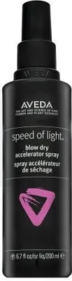 Produktbild von Aveda Speed Of Light Blow Dry Accelerator Spray Haarspray für schnelleres Trocknen 200 ml