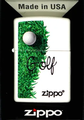 Obrázek produktu pro Zapalovač ZIPPO GOLF DESIGN 60006141