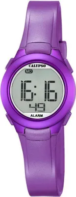 Produktbild von Calypso Kinderuhr Mädchen Teenie Armbanduhr Digital K5677/2 lila