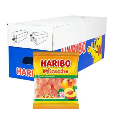Produktbild von Haribo Pfirsiche (22 x 175g)