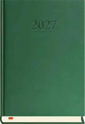 Obrázek produktu pro Plánovač 2025, formát A5, denní, pro manažery, zelený – Michalczyk a Prokop