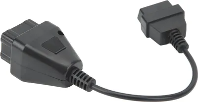 Produktbild von 12-Pin-zu-OBD2-Konverter-Adapter, professioneller Auto-Diagnosekabel-Anschluss für Fahrzeugscanner
