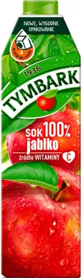 Image de Jus d'écorce 100% pomme 1 L