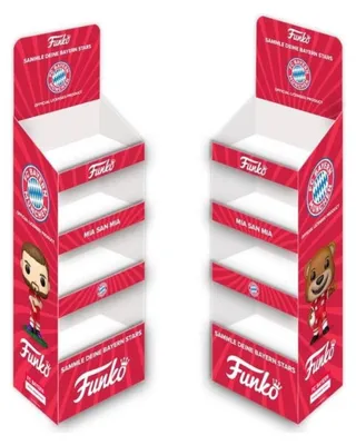 Productafbeelding van FC Bayern München POP! Voetbalvinylfiguren, multi-display (80), 9 cm