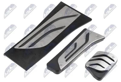 Produktbild von NTY Pedalbelagsatz EZC-BM-454 für BMW X5 (F15, F85)