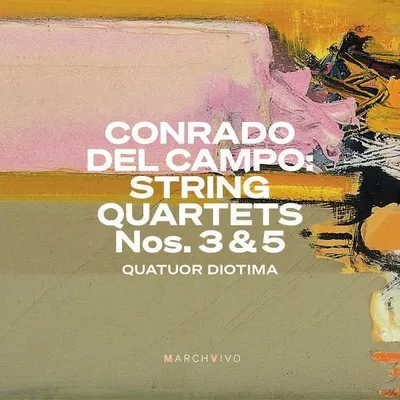 Image de Quatuor Diotima : Streichquartette 3 & 5