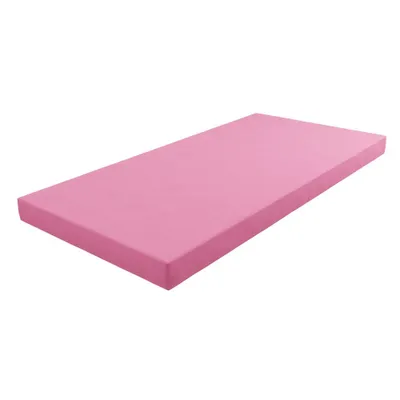 Image de Drap-housse Jersey enfants 2 packs rose 80x160