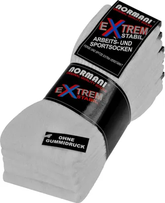Produktbild von normani 5 Paar Arbeits- und Sportsocken