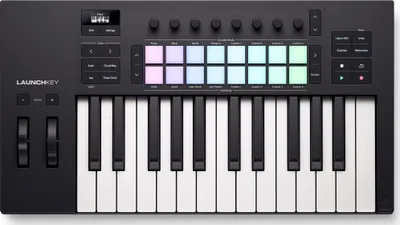 Produktbild von NOVATION Launchkey 25 MK4 - Kontroler MIDI