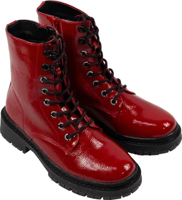 Produktbild von DOCKERS BY GERLI Damen Schnürstiefeletten