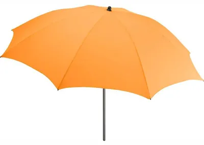 Produktbild von FARE Sonnenschirm L Höhenverstellbar Knickvorrichtung Lichtschutzfaktor UPF 50+ ⌀200cm, Farbe:Aprikose