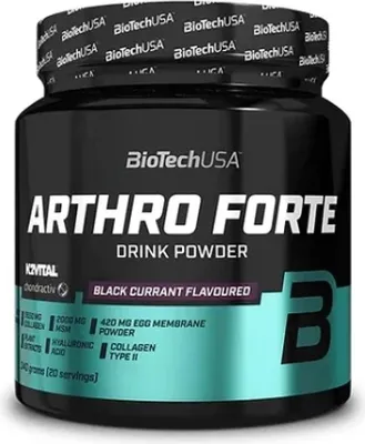 Produktbild von BioTech Arthro Forte 340g - Tropical Fruit