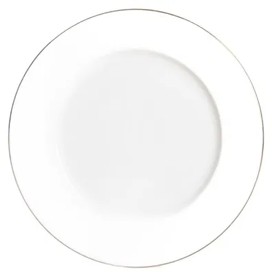 Produktbild von HOMLA AUROO Dessertteller mit Goldrand 19 cm