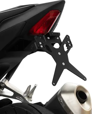 Obrázok produktu pre Držiak evidenčného čísla ZIEGER X-Line kompatibilný s modelom Honda CB 1000 Hornet