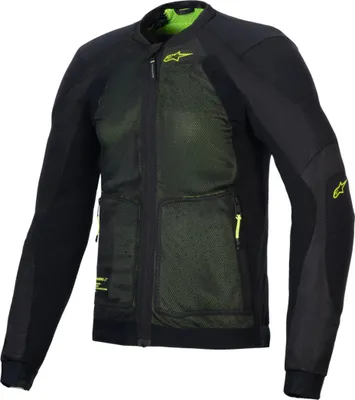 Obrázek produktu pro bunda TROOP-AIR, ALPINESTARS (černá/žlutá fluo, vel. L)