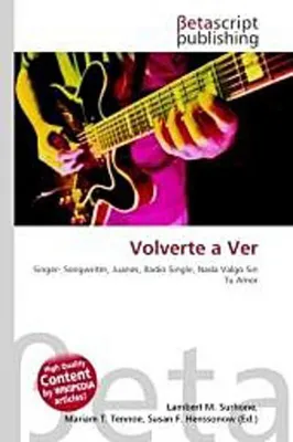 Produktbild von Volverte a Ver