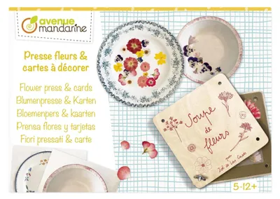 Produktbild von Clairefontaine Kreativset, Blumensuppe 23x16cm