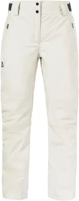 Productafbeelding van Skibroek dames - Waterdicht en ademend - Gevoerd - 2-weg stretch - Beige