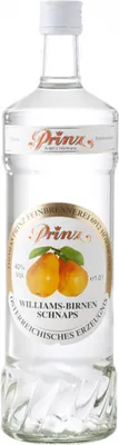 Produktbild von Prinz Williams Christ Birnen Schnaps 1000ml