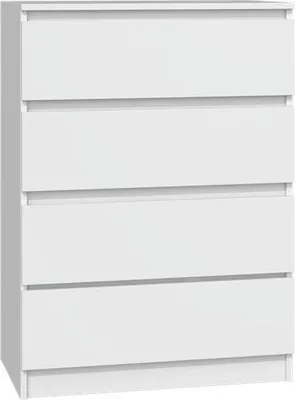 Produktbild von Kommode Wolfgang mit 4 Schubladen 70 cm Weiß
