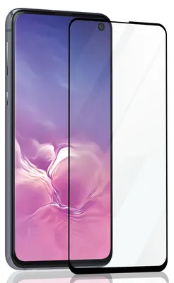 Zdjęcie produktu dla 1-pak Samsung S10E Szkło ochronne na ekran - Szkło hartowane 9H - Super jakość 3D