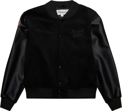 Produktbild von Mitchell & Ness Branded ANNIVERSARY Varsity Jacke - M