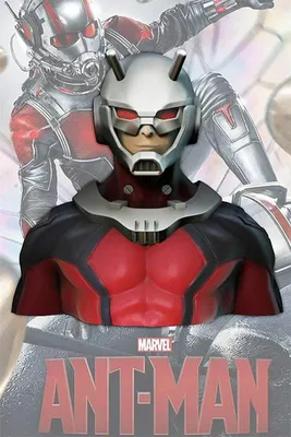 Produktbild von Semic Marvel Comics Ant Man Büste Spardose Salvadanio Neu!