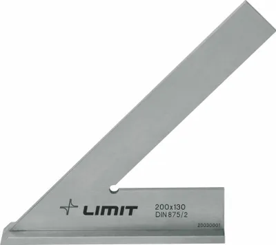 Productafbeelding van Winkel met voet, hoek 45°, afmetingen 200x130 mm