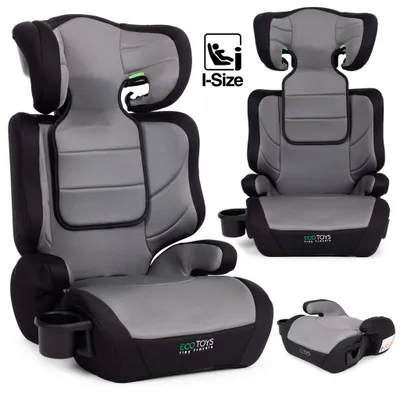 Produktbild von 2-in-1 Kindersitzerhöhung, i-Size, 100-150 cm, mit Getränkehalter