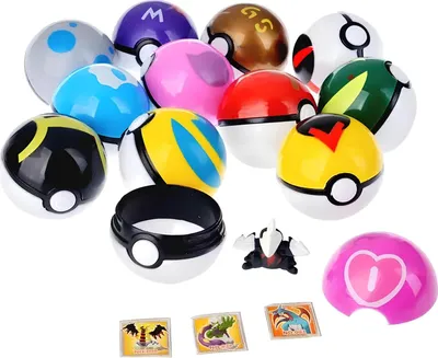 Produktbild von Set von Pokemon Go Figuren 12 Stück kleine Figuren zum Spielen oder Sammeln