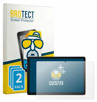 Produktbild von 2x BROTECT Schutzfolie für Samsung Galaxy Tab A11 Plus 5G 11" Displayschutz Displayschutzfolie Folie Matt Entspiegelungsfolie