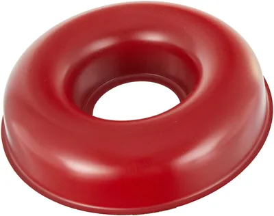 Produktbild von Savarinform 24 cm Schwarz/Rot IBILI Backform Kuchenform Silikonform