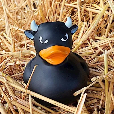 Obrázok produktu pre Bull bull bath duck - dizajn od LILALU