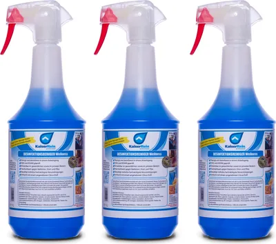 Produktbild von Desinfektionsreiniger Wellness/Spa 3 x 1L zur Reinigung und gleichzeitigen Desinfektion besonders für Solarium Sauna-, Yogamatten-, Fitnessgeräte-, Massageliegenreiniger