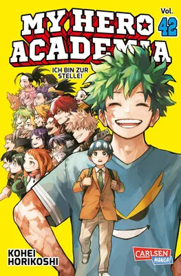Produktbild von My Hero Academia 42