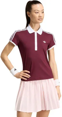 Imagen del producto de ADIDAS KY8892, Camiseta polo clásica de ADIDAS para mujer, color  y blanco, talla L